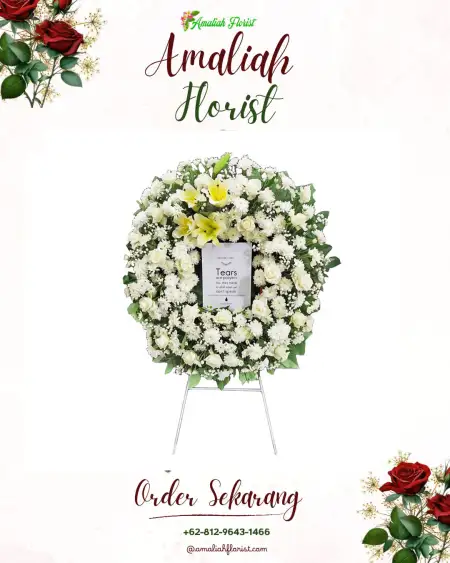 Krans Bunga Duka Guguak Panjang